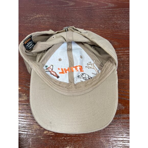 Stihl Outfitters 2008 Embroidered Hunting Dog & Pheasant Hat X3 - Picture 4 of 5